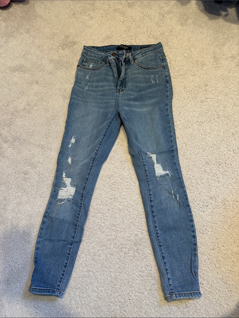 Judy Blue Control Top Skinny Women’s Jeans